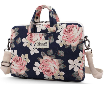 Torba do laptopów Canvaslife Briefcase Laptop 15-16" navy rose
